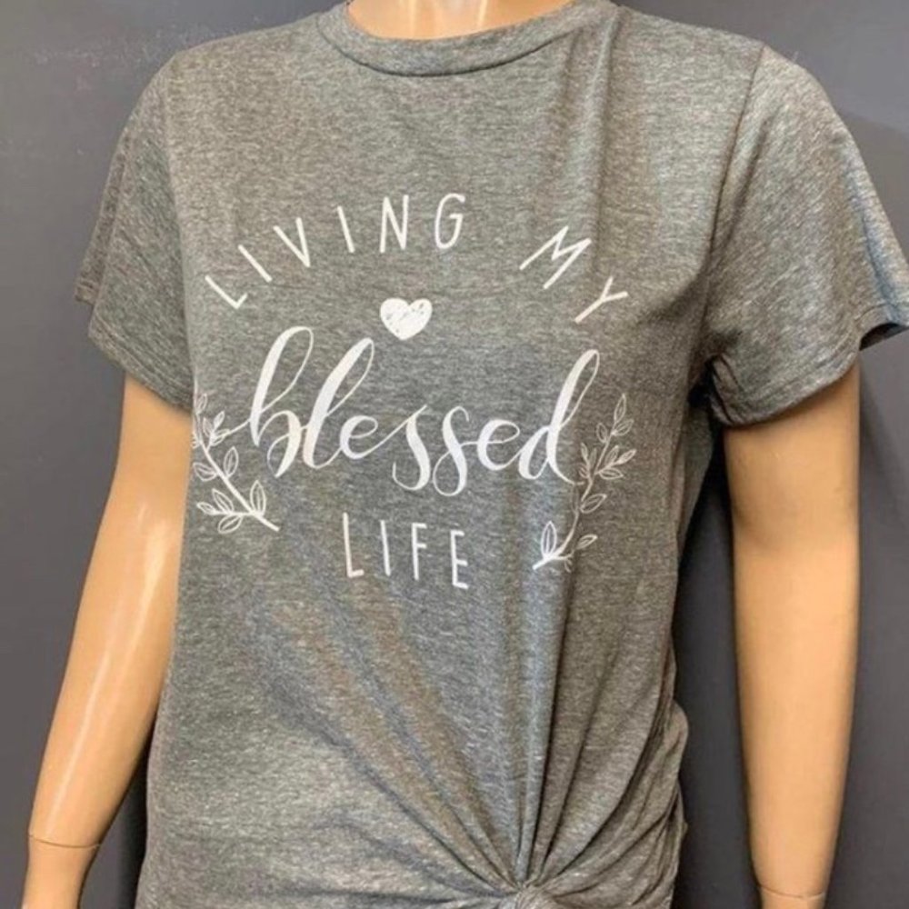 Tee - Living My Blessed Life